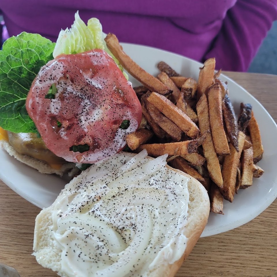 Hamburger Plate