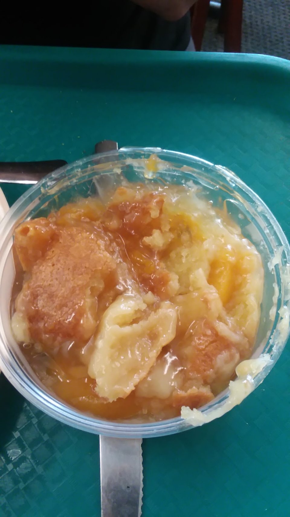 Peach Cobbler